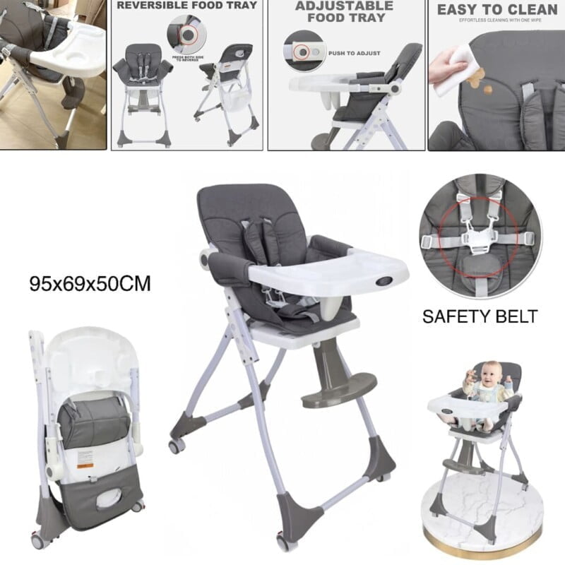 Children Feeding Chair - Image 2