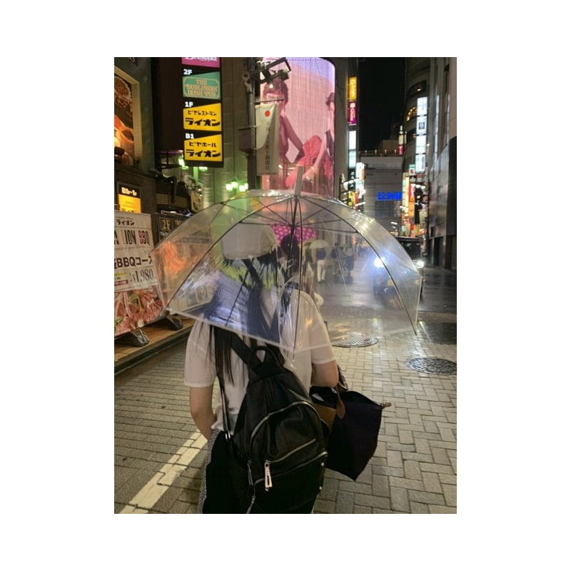 Transparent Umbrella - Image 5