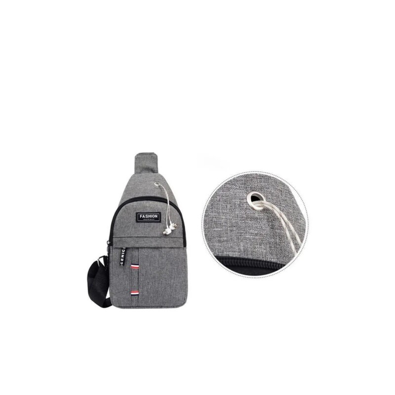 Cross Bag with Earphone Slot - Image 5