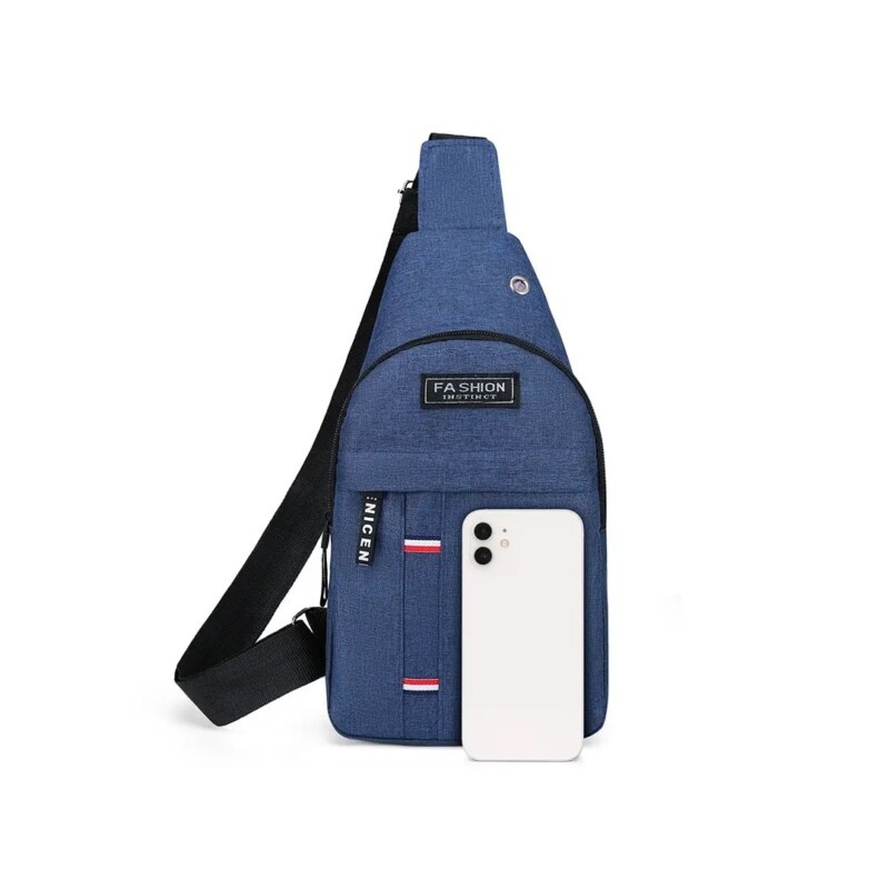 Cross Bag with Earphone Slot - Image 4