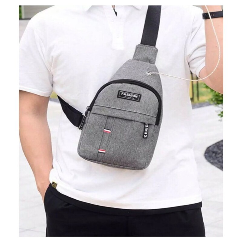 Cross Bag with Earphone Slot - Image 2
