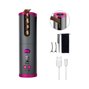 Auto Curler USB Rechargeable- Cordless, Portable, Automatic Curling - Image 3