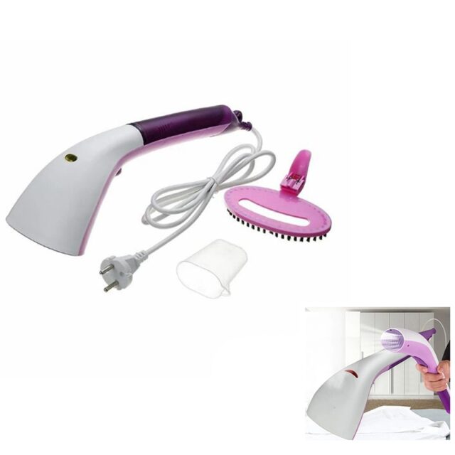 Handheld Steamer - Efficiently Steams Clothes, Curtains, and Drapes