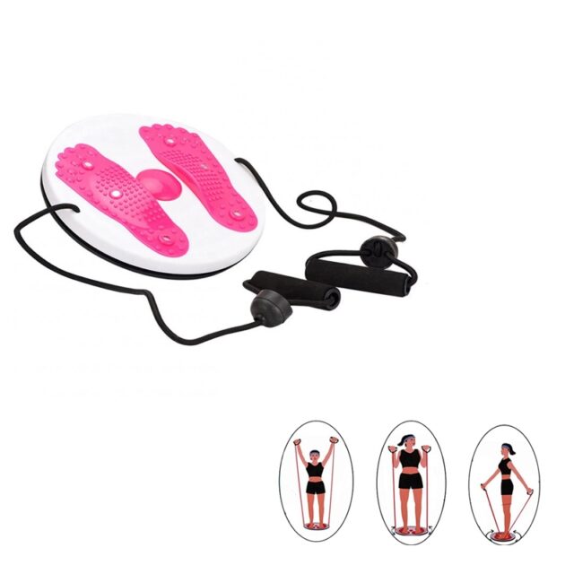 Abdominal and Waist Exercise Plate