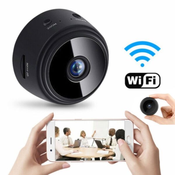 Mini Rechargeable Magnetic Camera - Wireless HD