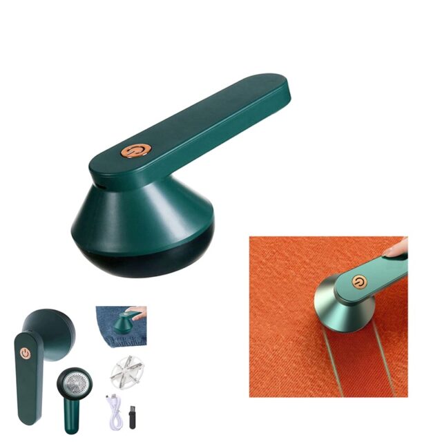 Rechargeable Lint Remover Fabric Hairball Shaver