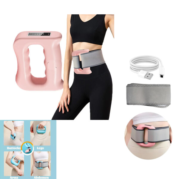 Multifunctional Fascial Magic Ring – Abdomen & Muscle Massage Belt