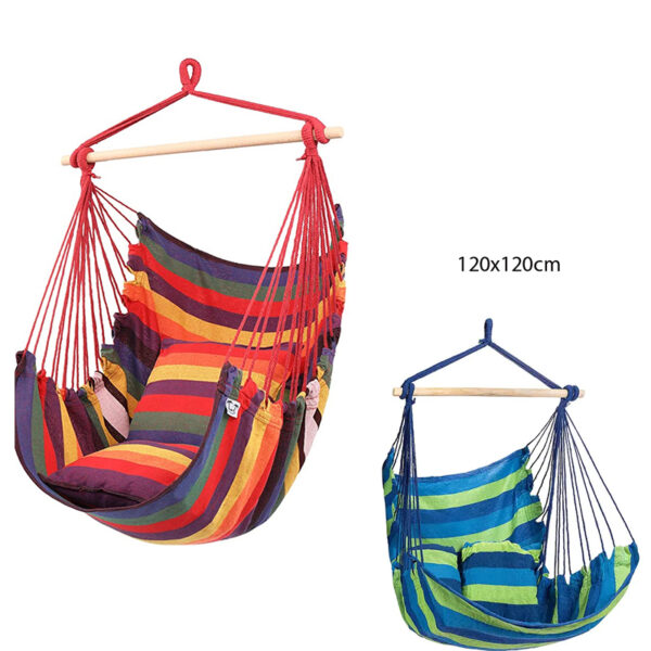 Chair Hammock with Pillow