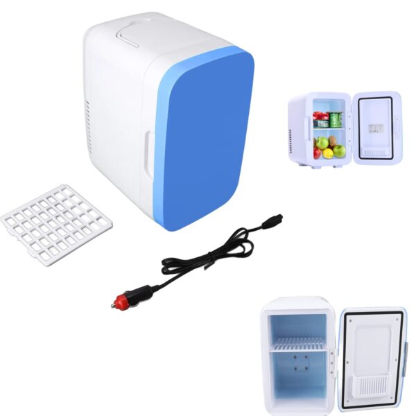 Portable Car Cooler & Warmer – 4L / 8L – 12V Plug-In