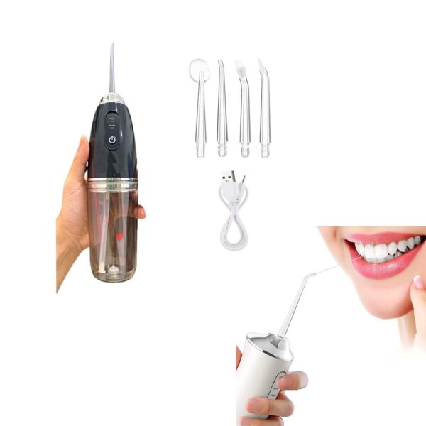 Powerful Rechargeable Water Flosser – Deep Clean for a Healthier Smile