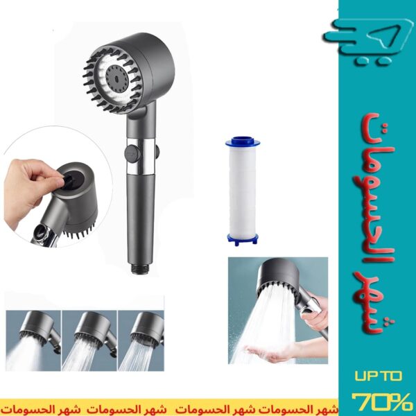 Shower Head with Filter - Douche