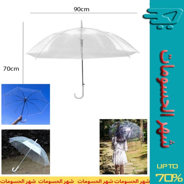 Transparent Umbrella