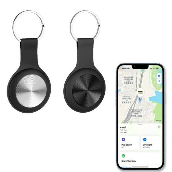 Smart GPS Tracker Without SIM Card, Bluetooth, or Internet – Sound Alert Locator with History Playback for iPhone & Android