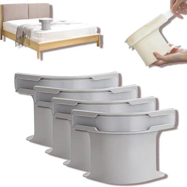 4-Piece Bed Sheet Corner Lock Straps – Adjustable Non-Slip Sheet Holder Set for Firm & Neat Beds